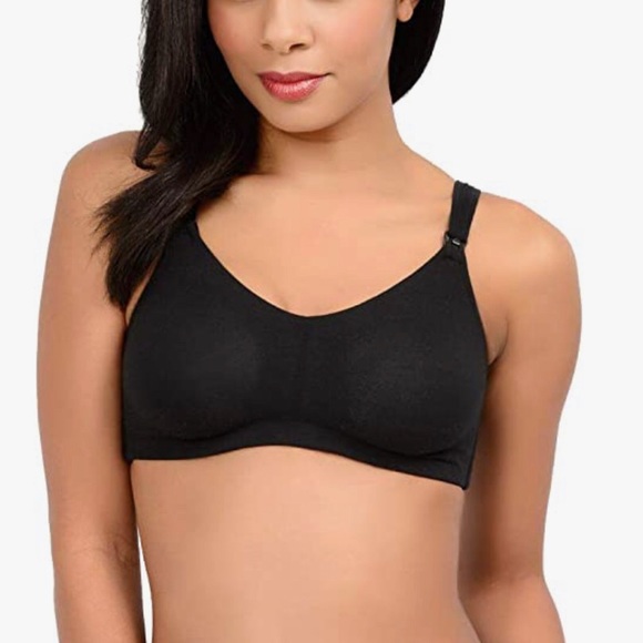 QT Intimates Wireless Nursery Bra Soft Size 3X - Picture 6 of 6